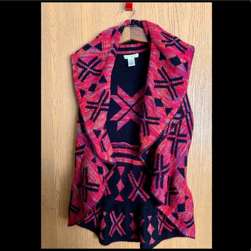 JohnPaulRichard Knit Sweater Vest Cardigan L